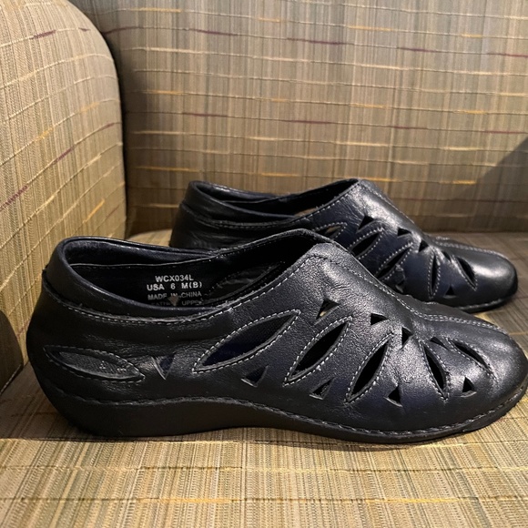 Womens Propet Cami Oxford Flat - Picture 1 of 3